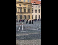 Collab IITW - Four women group dance video at park