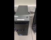 Light of computer blink sync with alarm