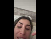 Girl talks about her theory that her FBI agent is watching