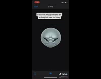 Collab BitchMP - Alien animoji text message phone