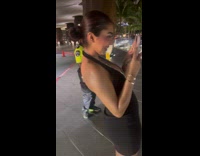 Collab Clips MPUGC - Security directing woman how to pose 