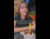 Youre on a first date but you wear Invisalign 