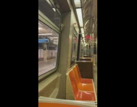 Quiet New York Subway Ride 