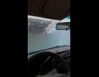 Crock Pot of beans explodes in girls car 