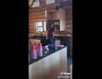 Guys throw party for first time fight