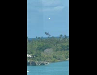 Friends flying inflatable rc shark