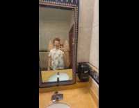 Collab Clips MPUGC - Guy saw pharaoh statue on mirror screams