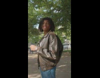 Street photographer photographs stranger with awesome style