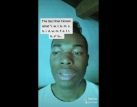 Guy knows what long acronym means 