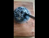 Guy tries extra molded cheese disgusted