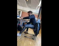 Guy tries to chug beer fail 