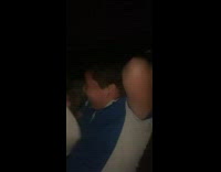 Collab BitchMP - Boy blue shirt scared movie