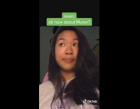 Little girl mulan halloween costume bad makeup