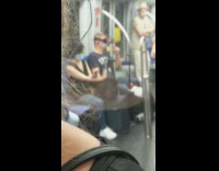 Blue shirt guy face mask exposed chin 