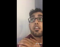 Guy pretends to robs himself at gunpoint at a night club 