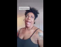 Woman sings and questions why she should get ready 