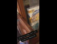 Toilet paper replaces shotguns in gun safe 