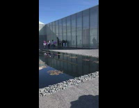 Large group pose for photo