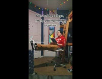 Guy gets kicked out of college second semester