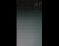 Collab BitchMP - Guy in pool swimming towards guy with eyes open 
