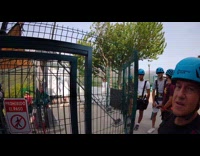 Man captures view from Europe biggest zipline