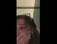 Collab BitchIG2 - Woman pees on restroom floor