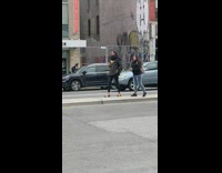 Houston Street Center Photoshoot 