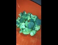 Guy buys broccoli thinking that he bought weeds instead