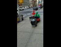 two guys green red mario kart