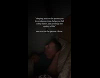 Collab Clips MPUGC - Woman couldnt sleep with boyfriend snoring