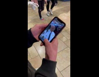 Picture of stranger on tshirt prank