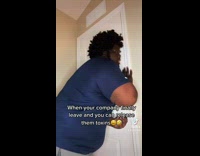 Collab BS Media - Guy puts hand in pants butt sings 