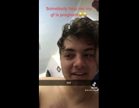 Pregnant girl cries over Olive Garden mcdonalds 