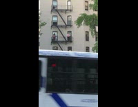Collab WINY - Four people play instruments balcony crowd gathers 
