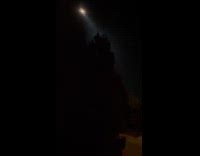 Man runs around with loud flip flops