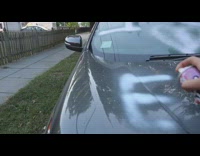 Girlfriend spray paints boyfriends new car with white paint and breaks phone