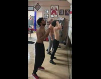 Red car garage men garage drink red cups