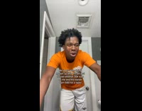 Collab BitchIG2 - Guy giving himself a haircut 