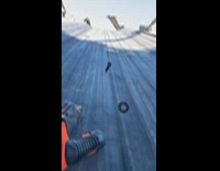 Man working on magnetic conveyor belt