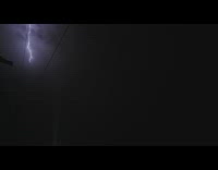 Video of thunderstorm in sky of Mexico part 2