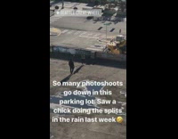 Collab IITW - Wet Puddle Parking Lot Girl Pictures