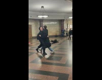 Band play guys dance