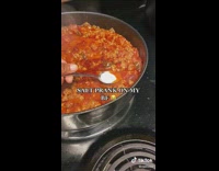 Lady pranks boyfriend has him taste salty soup