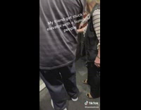 Bunch of people stuck in elevator 
