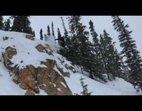 guy grey jacket skii scorpion