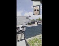 Man shows van on fire at parking part 2