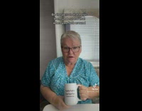 Grandma Gives Inspirational Words About Different Perspective