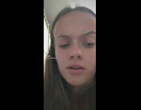 Lady Makes Faces and Imitates Mustang Rev