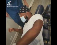 Guy gets neck cracked 