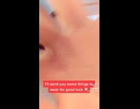 Girl wears red for chinese new year